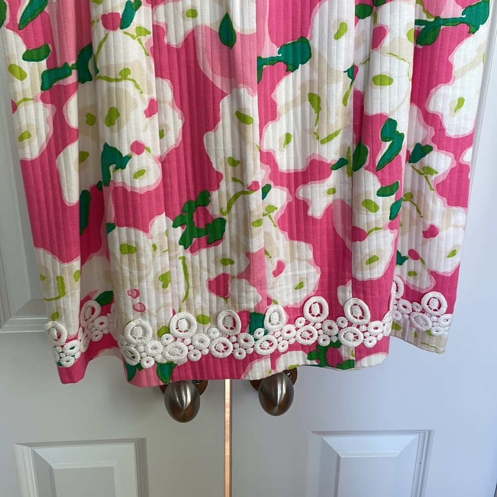 Lilly Pulitzer Adelson Shift Sleeveless Dress - Picture 6 of 8